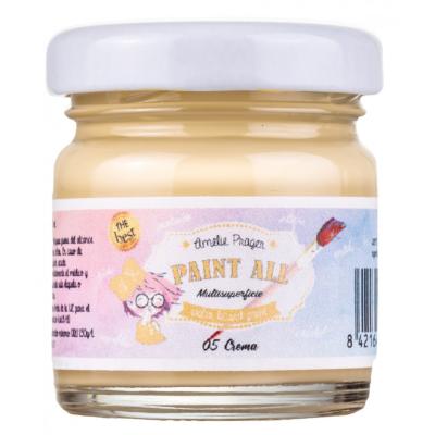Pintura Multisuperficie " Paint All" 05 crema - 30 ml.
