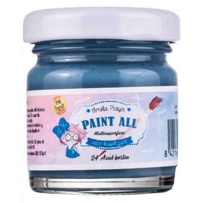 Pintura Multisuperficie " Paint All" 24 azul berlin - 30 ml.