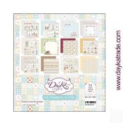 Set de Scrapbooking  Dayka 20x20cm La cocina me Fascina