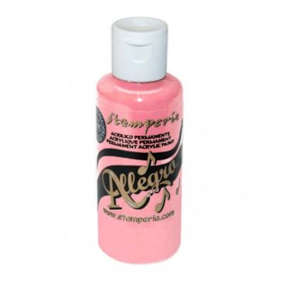 Pintura acrilica Allegro Stamperia Pink
