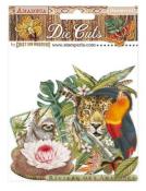 Die Cuts surtidos - Amazonia  Stamperia