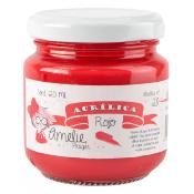 Amelie Acrilica 28 Rojo- 120 ML