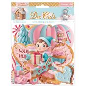 Die Cuts surtidos -Candy Christmas Stamperia