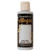 Pintura acrilica Allegro Stamperia Baby blue