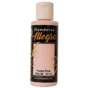 Pintura acrilica Allegro Stamperia Pastel pink