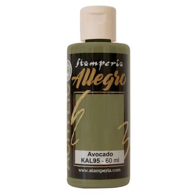 Pintura acrilica Allegro Stamperia Avocado