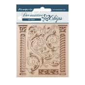 Decorative Chips Stamperia 14x14  cms. Magic Forest columnas