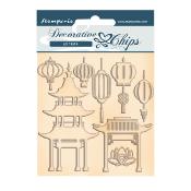 Decorative Chips Stamperia 14x14  cms.