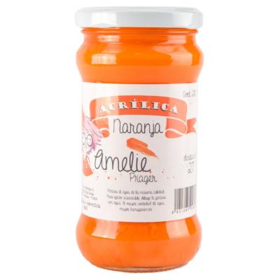 Amelie Acrilica 27 naranaja - 280 ML