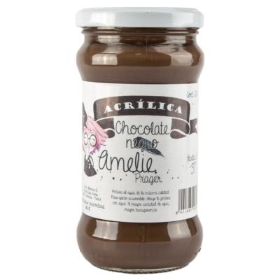 Amelie Acrilica 37 chocolate negro - 280 ML