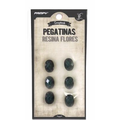 Pegatinas Resina Gemas
