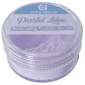 Polvos Embossing Opaco pastel lilac 7 grs.