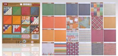 Block Papel Scrapbooking 15,2 X15,20 " Pop"