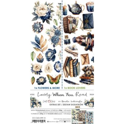 Set de Recortables FMix lovely when you read