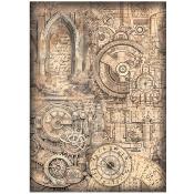  Papel de Arroz Sir Vagabond in fantasy world Stamperia A-4