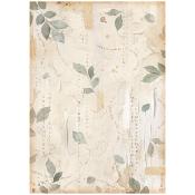 Papel de Arroz Secret Diary Stamperia A-4  hojas