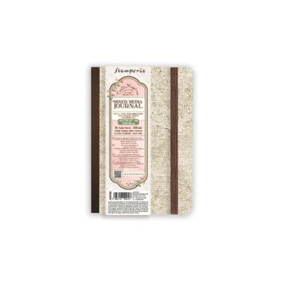 Libreta A5 Mix Media Stamperia 