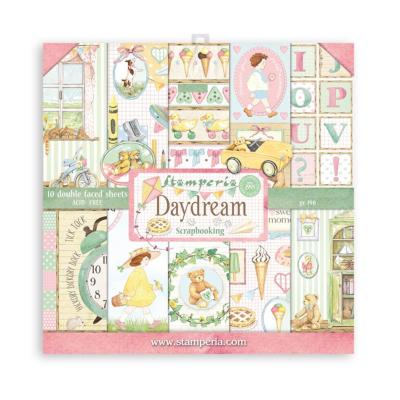 Coleccion Papeles  Stamperia 20.3X20.3  DayDream