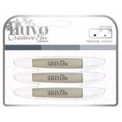 Set 3 Rotuladores Tonic Nuvo Grises