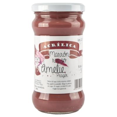 Amelie Acrilica 31 marron rojizo - 280 ML