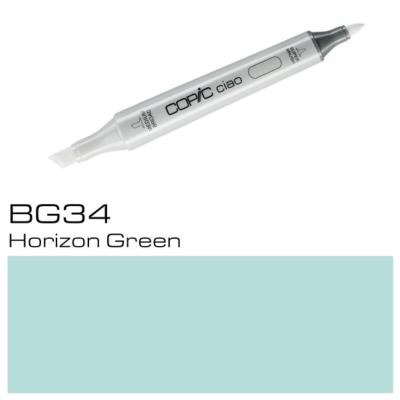 Rotulador Copic Ciao 2 puntas Color BG34 Horizon Green