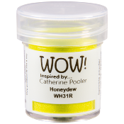 Polvos embossing WOW - Honey Dew Regular