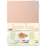 Hoja Din A-4 Foamiran Salmon 0.8 mm