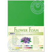 Hoja Din A-4 Foamiran Verde hierba  0.8 mm