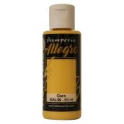 Pintura acrilica Allegro Stamperia corn
