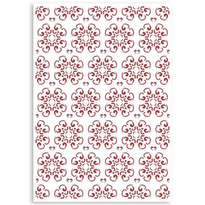 Stencil A4  Stamperia Casa Granada granada  papel pintado baldosas
