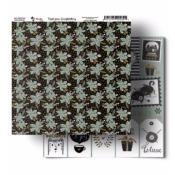 Papel Scrap Amelie 043