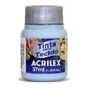 Pintura Tela Mate Acrilex N-579  -37 ml.  Azul Hortensia