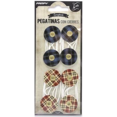 Pegatinas Circulos Cierres