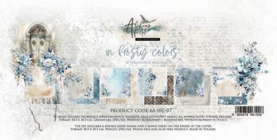 Colección de Papeles 30x30 In frosty colors Art Alchemy