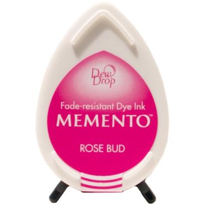 Tinta Memento Dew Drop rose bud