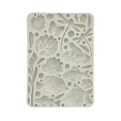 Stamperia Silicone mold A5 Forest Peces y libelulas