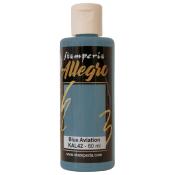 Pintura acrilica Allegro Stamperia Blue aviation