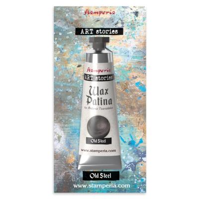 Wax Patina 40 ml Stamperia Old Steel