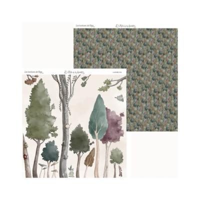 Papel 12x12" Los Hechizos de Olga 3