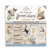 Colección  Stamperia 30 x30 Secret Diary