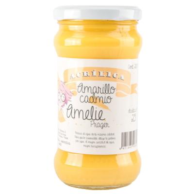 Amelie Acrilica 25 amarillo cadmio - 280 ML