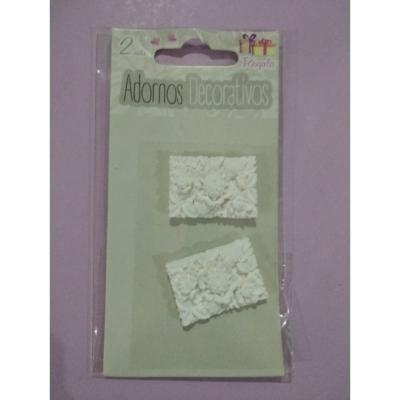 Ceramicas Adhesivas Decoracion "Flores"