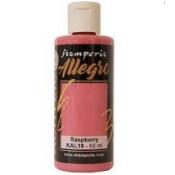 Pintura acrilica Allegro Stamperia Raspberry
