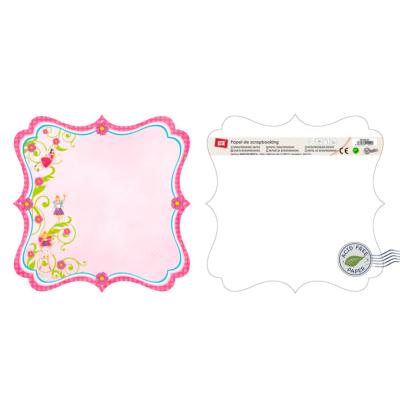 Papel Scrap Hadas 31x31 Modelo 7