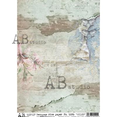 Papel de Arroz  A-4 AB Studio 1226