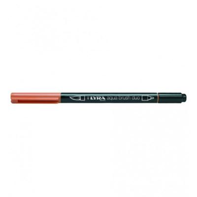 Rotulador Lyra Aqua Brush Duo Ocre Tostada