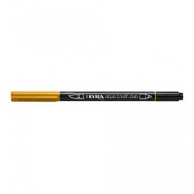 Rotulador Lyra Aqua Brush Duo Siena Natural