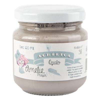 Amelie Acrilica 38 Ópalo - 120 ML