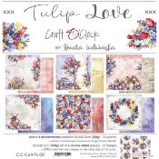 Stack de Papeles 30x30 Tulip love Craft o'clock