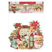 Die Cuts surtidos - Classic Christmas